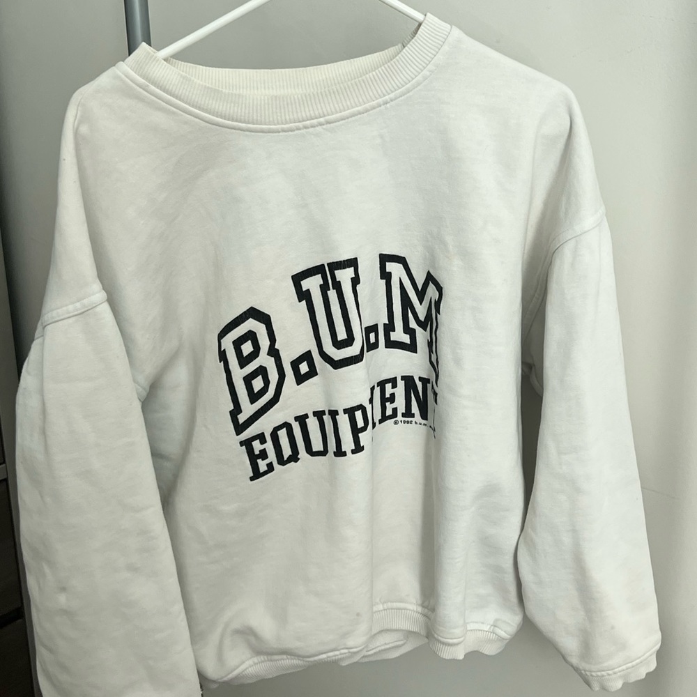 Vintage thrifted crew neck